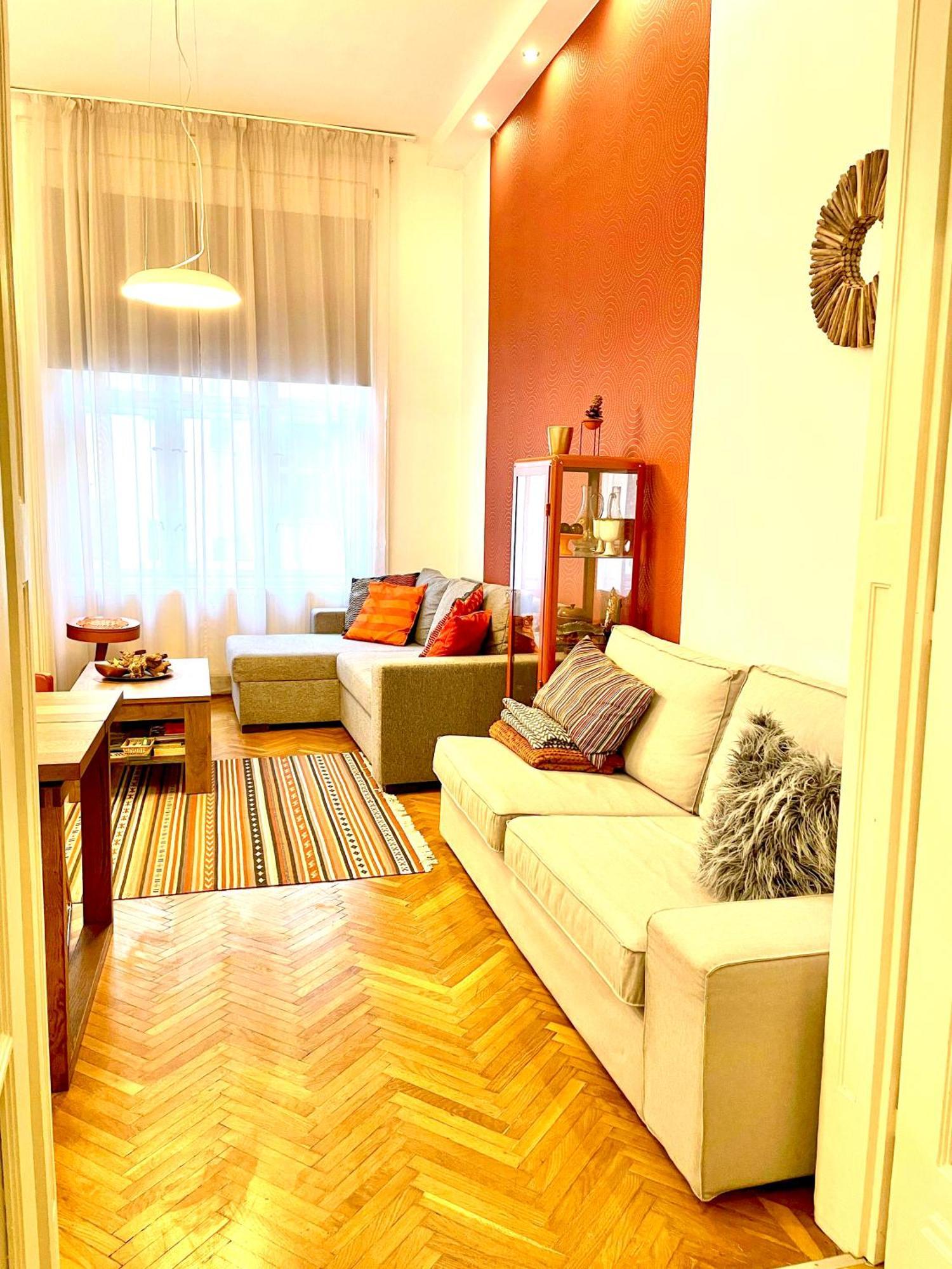 Orange Pearl Apartment 3 Rooms With Panorama Next To Danube Будапеща Екстериор снимка